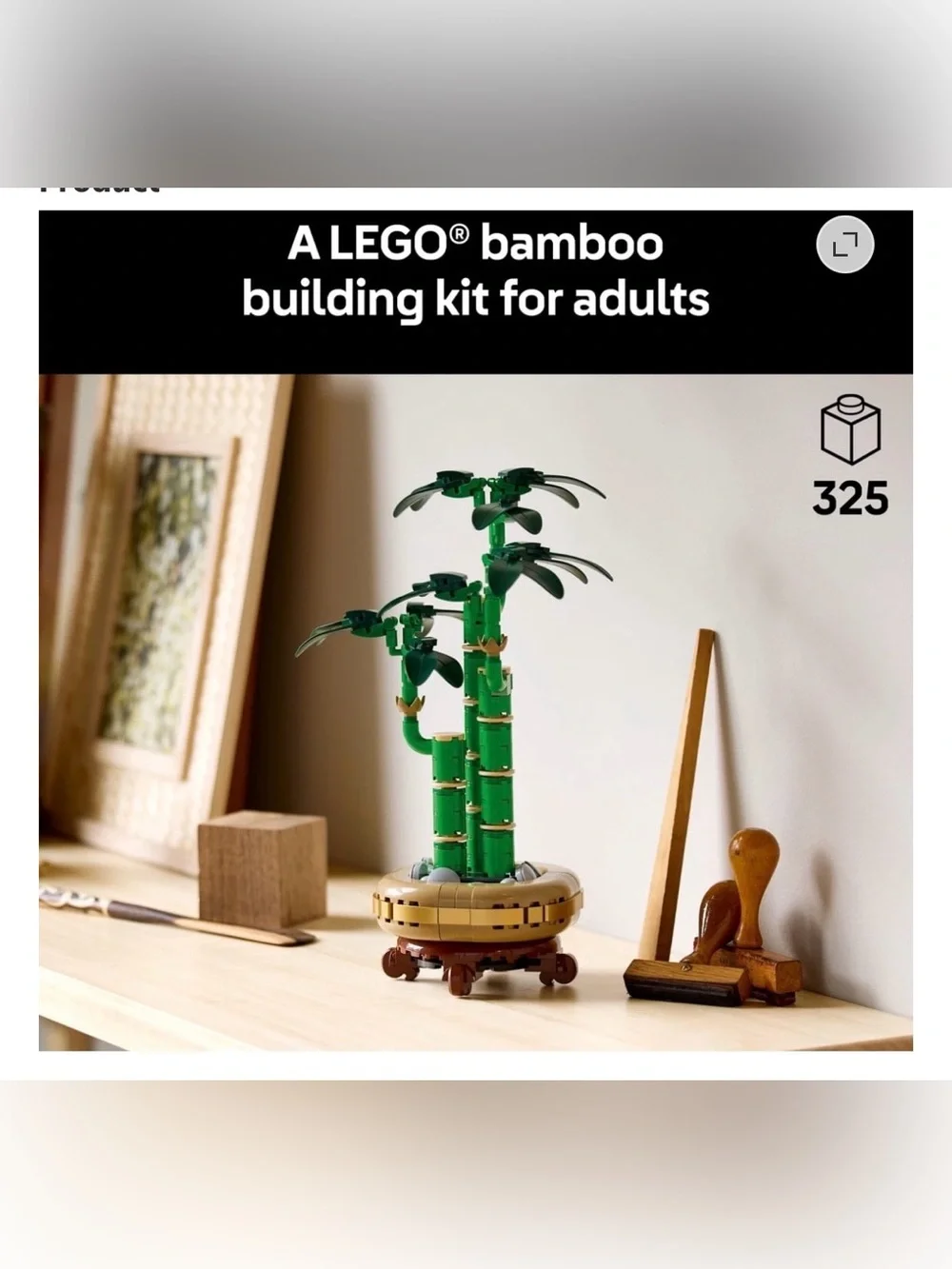 LEGO Botanical Lucky Bamboo Set